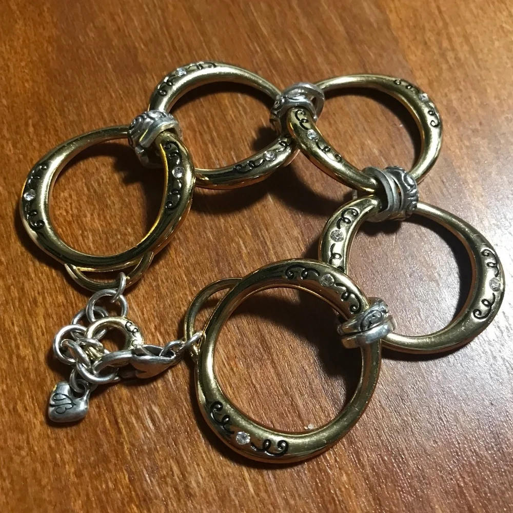 Brighton Gold/Silver-tone Bracelet